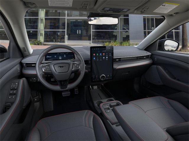 Photo of 2025 GLACIER GRAY MET TRI-COAT Ford Mustang Mach-E