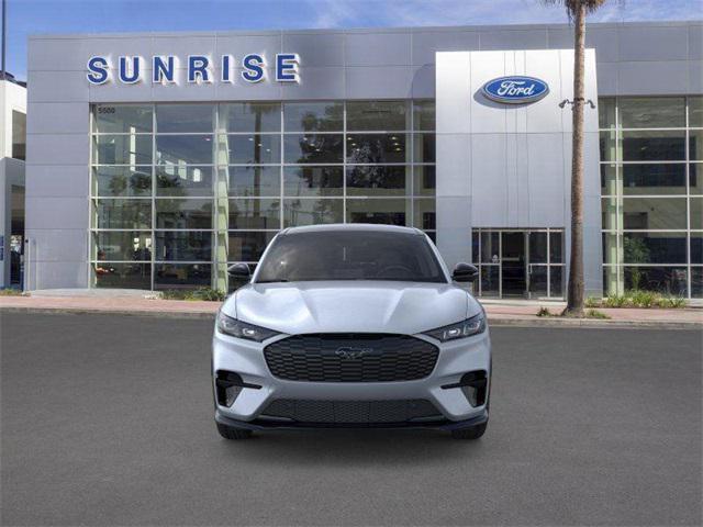 Photo of 2025 GLACIER GRAY MET TRI-COAT Ford Mustang Mach-E