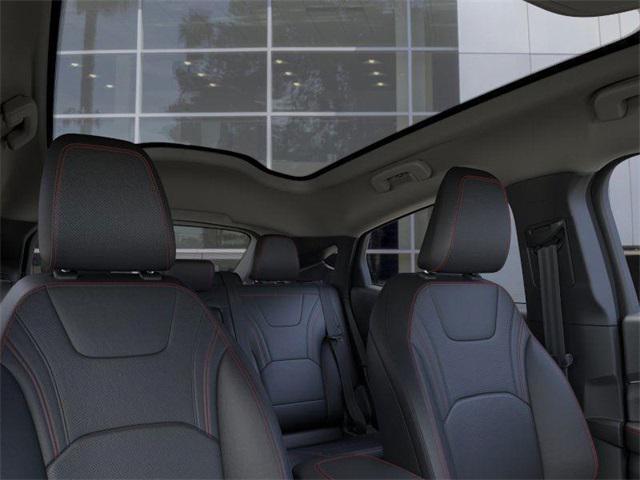 Photo of 2025 GLACIER GRAY MET TRI-COAT Ford Mustang Mach-E