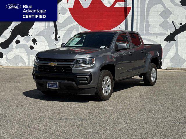 2022 Chevrolet Colorado