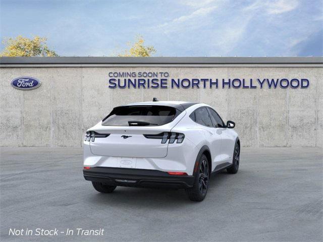 Photo of 2025 STAR WHITE MET TRI-COAT Ford Mustang Mach-E