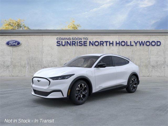 Photo of 2025 STAR WHITE MET TRI-COAT Ford Mustang Mach-E