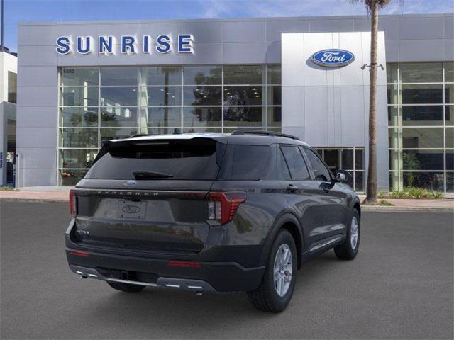 Photo of 2025 AGATE BLACK METALLIC Ford Explorer