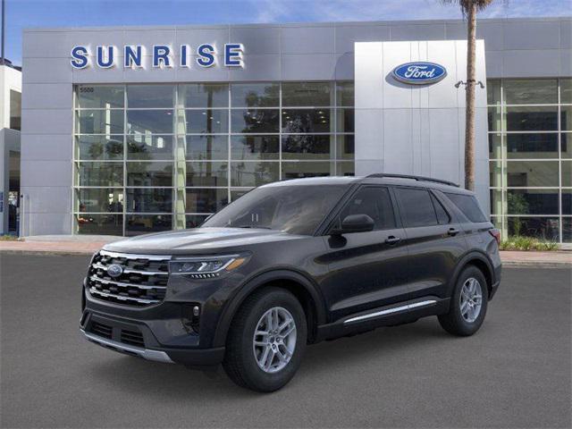Photo of 2025 AGATE BLACK METALLIC Ford Explorer