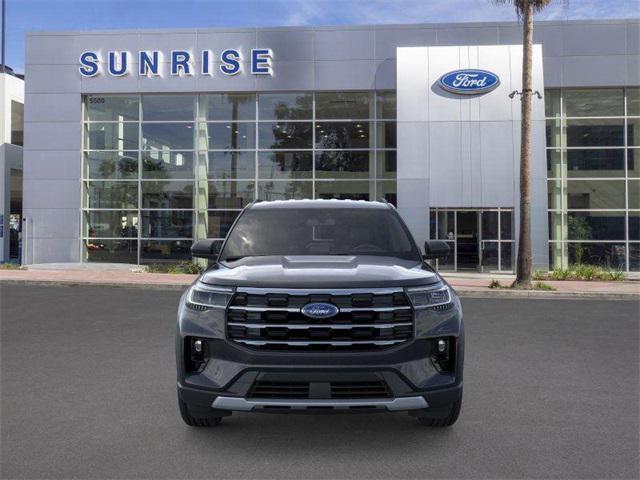 Photo of 2025 AGATE BLACK METALLIC Ford Explorer