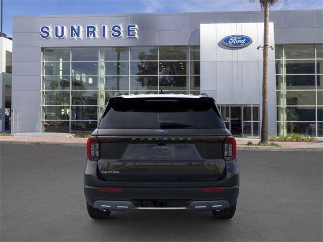 Photo of 2025 AGATE BLACK METALLIC Ford Explorer