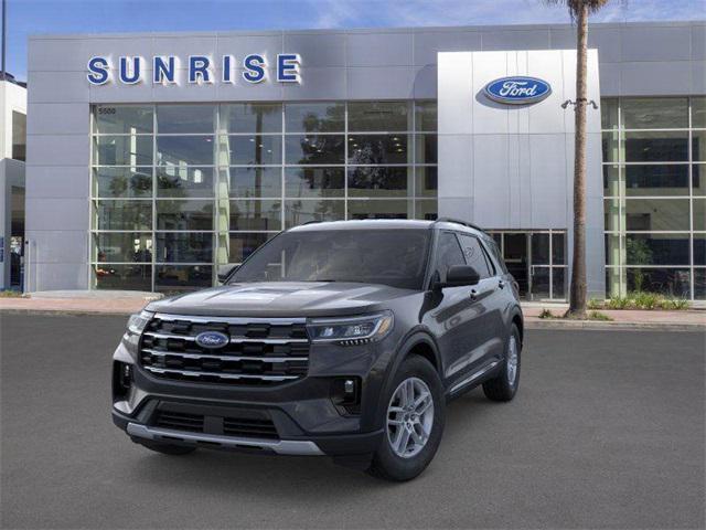 Photo of 2025 AGATE BLACK METALLIC Ford Explorer