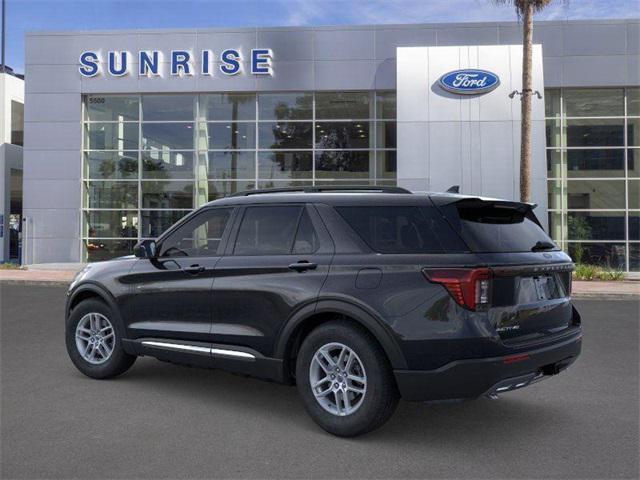 Photo of 2025 AGATE BLACK METALLIC Ford Explorer
