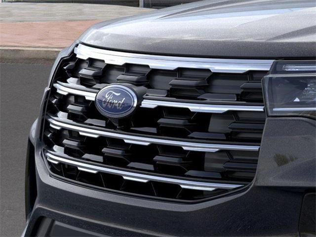 Photo of 2025 AGATE BLACK METALLIC Ford Explorer