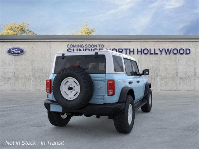 Photo of 2025 ROBIN'S EGG BLUE Ford Bronco