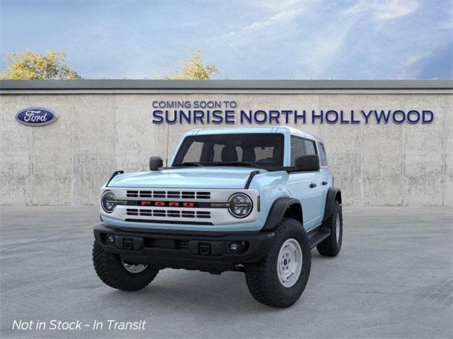 Photo of 2025 ROBIN'S EGG BLUE Ford Bronco
