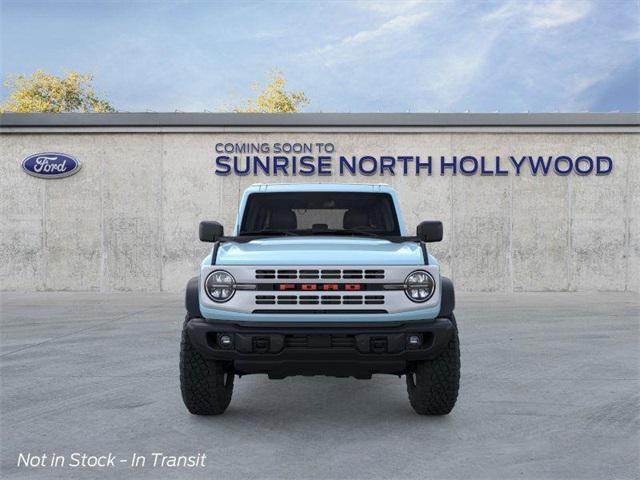 Photo of 2025 ROBIN'S EGG BLUE Ford Bronco