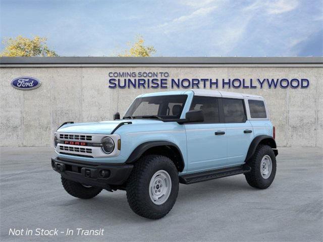 Photo of 2025 ROBIN'S EGG BLUE Ford Bronco