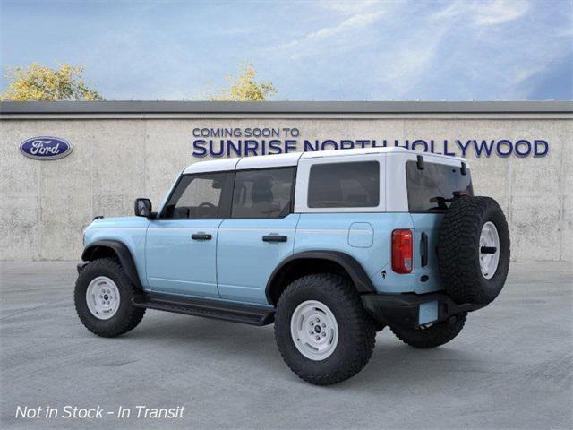 Photo of 2025 ROBIN'S EGG BLUE Ford Bronco