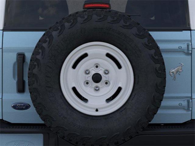 Photo of 2025 ROBIN'S EGG BLUE Ford Bronco