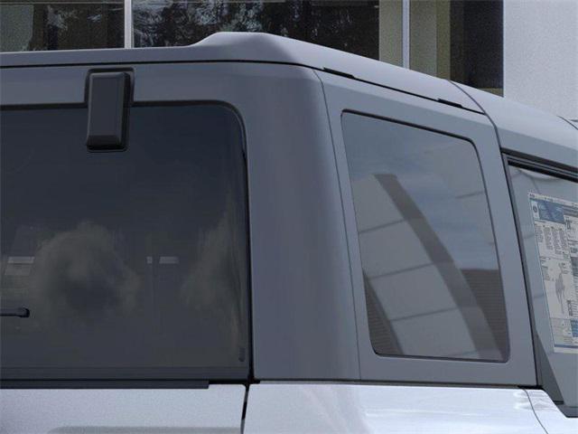 Photo of 2025 OXFORD WHITE Ford Bronco
