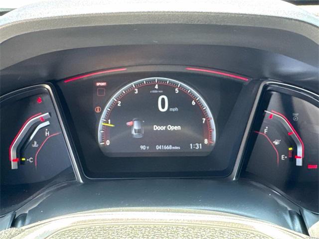 Photo of 2021 Crystal Black Pearl Honda Civic Type R