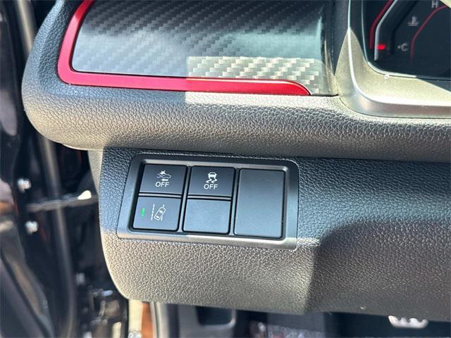 Photo of 2021 Crystal Black Pearl Honda Civic Type R