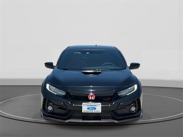 Photo of 2021 Crystal Black Pearl Honda Civic Type R