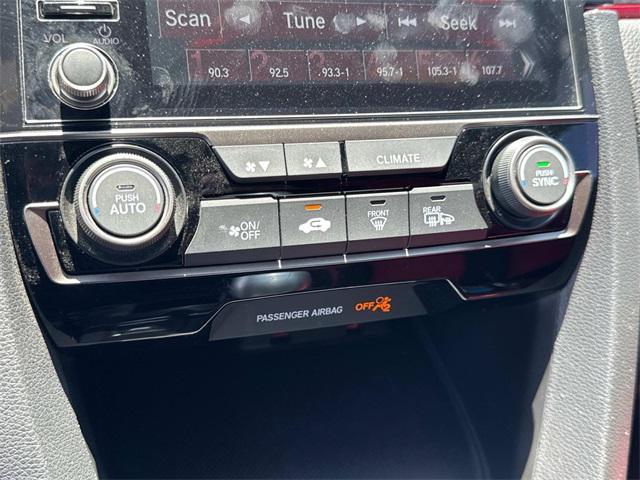 Photo of 2021 Crystal Black Pearl Honda Civic Type R