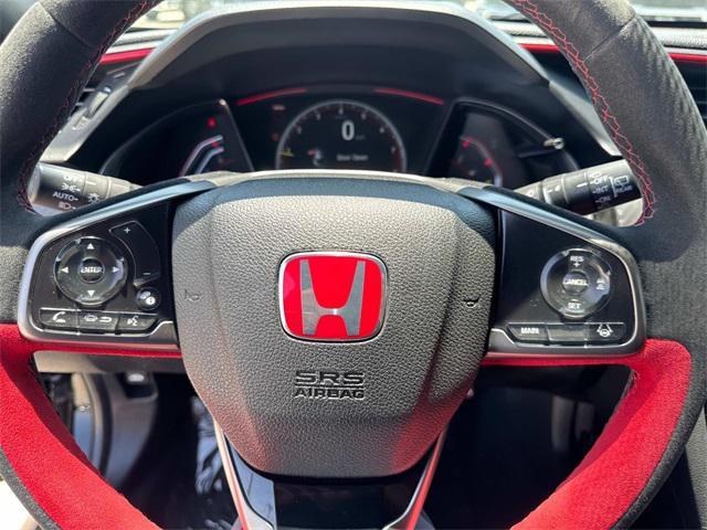 Photo of 2021 Crystal Black Pearl Honda Civic Type R
