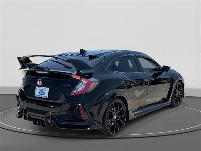 Photo of 2021 Crystal Black Pearl Honda Civic Type R