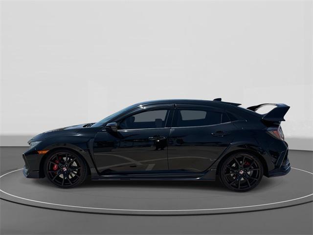 Photo of 2021 Crystal Black Pearl Honda Civic Type R