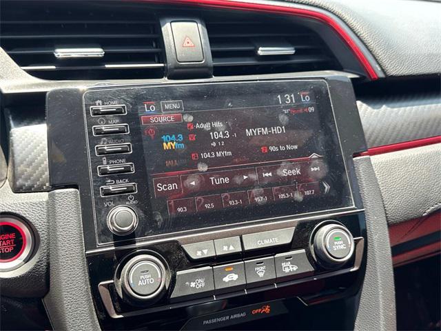 Photo of 2021 Crystal Black Pearl Honda Civic Type R