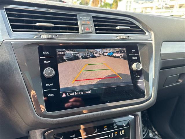 Photo of 2022 Black Volkswagen Tiguan