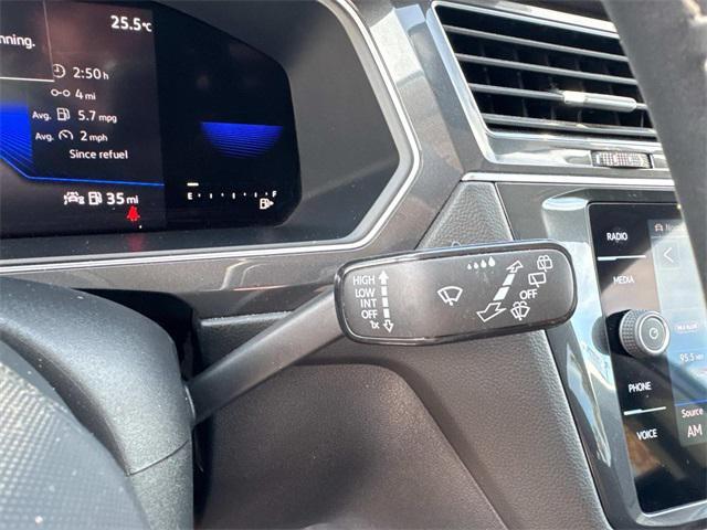 Photo of 2022 Black Volkswagen Tiguan