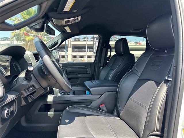 Photo of 2024 Bright White Clearcoat RAM 2500