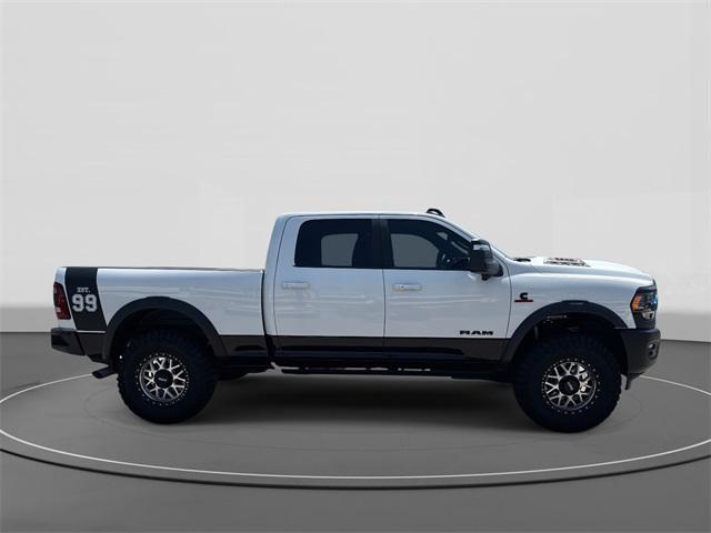 Photo of 2024 Bright White Clearcoat RAM 2500
