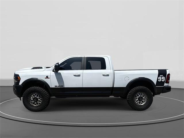 Photo of 2024 Bright White Clearcoat RAM 2500