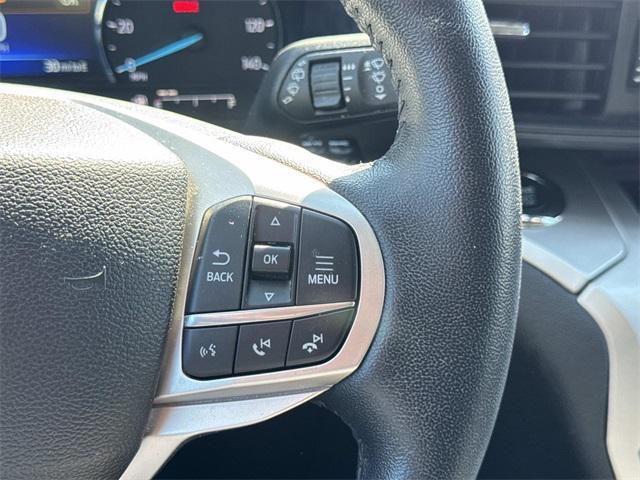 Photo of 2022 STONE BLUE METALLIC Ford Explorer