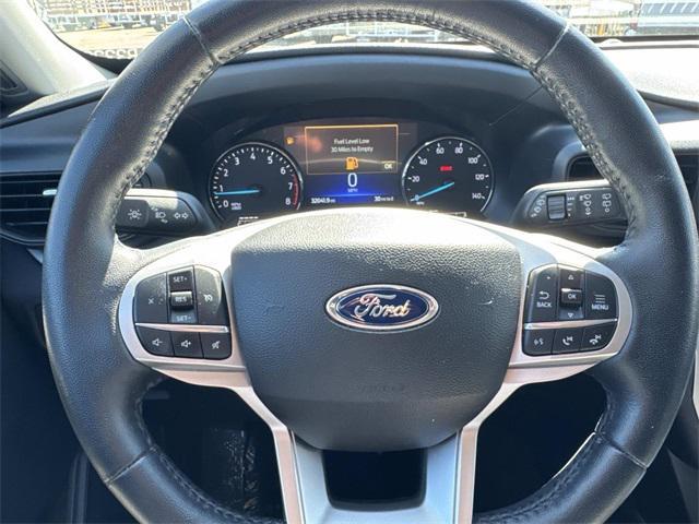 Photo of 2022 STONE BLUE METALLIC Ford Explorer