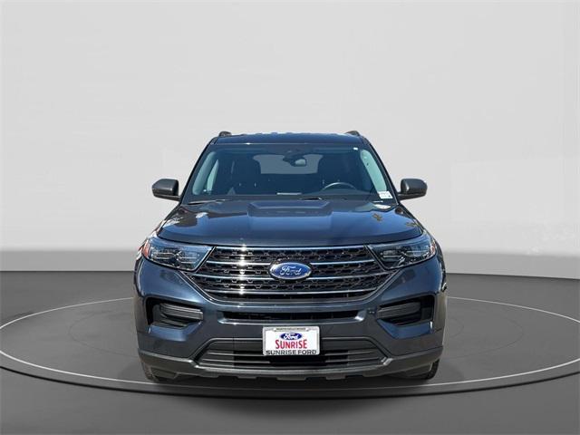 Photo of 2022 STONE BLUE METALLIC Ford Explorer