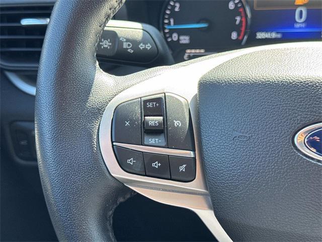Photo of 2022 STONE BLUE METALLIC Ford Explorer