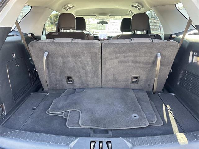 Photo of 2022 STONE BLUE METALLIC Ford Explorer