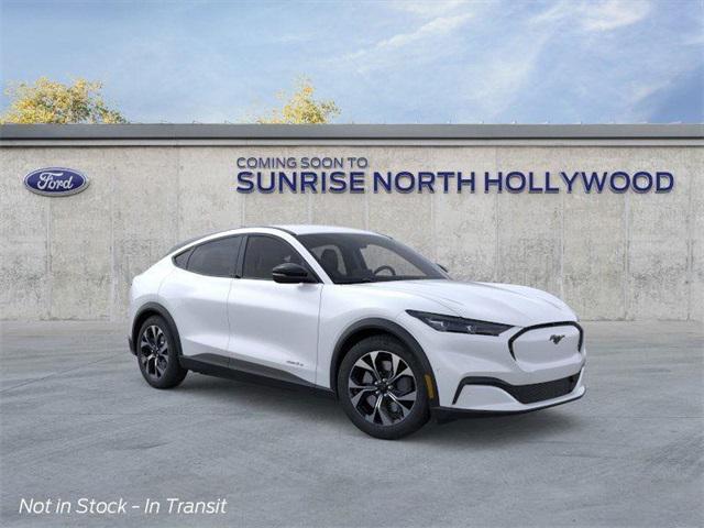 Photo of 2025 STAR WHITE MET TRI-COAT Ford Mustang Mach-E