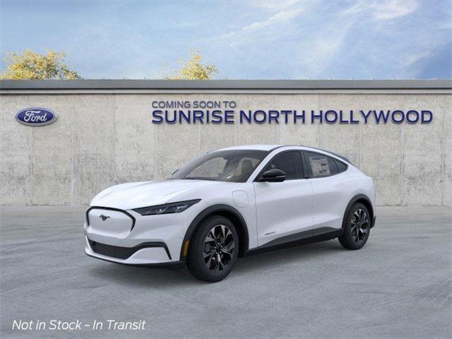 Photo of 2025 STAR WHITE MET TRI-COAT Ford Mustang Mach-E