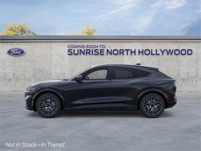 Photo of 2025 SHADOW BLACK Ford Mustang Mach-E