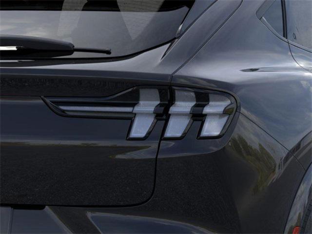 Photo of 2025 SHADOW BLACK Ford Mustang Mach-E