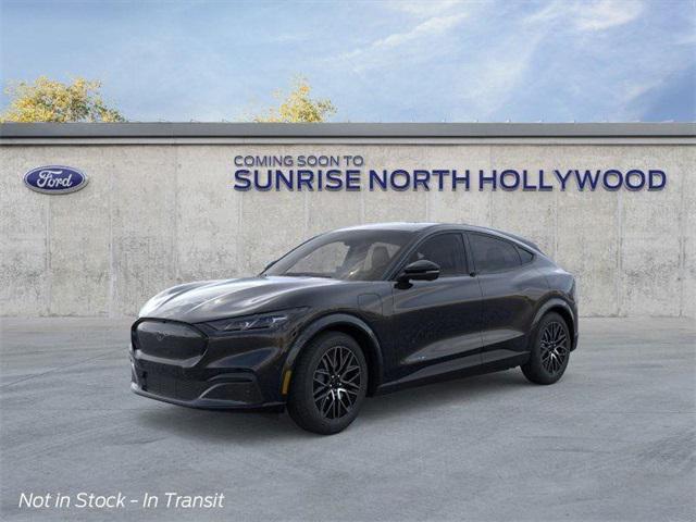 Photo of 2025 SHADOW BLACK Ford Mustang Mach-E