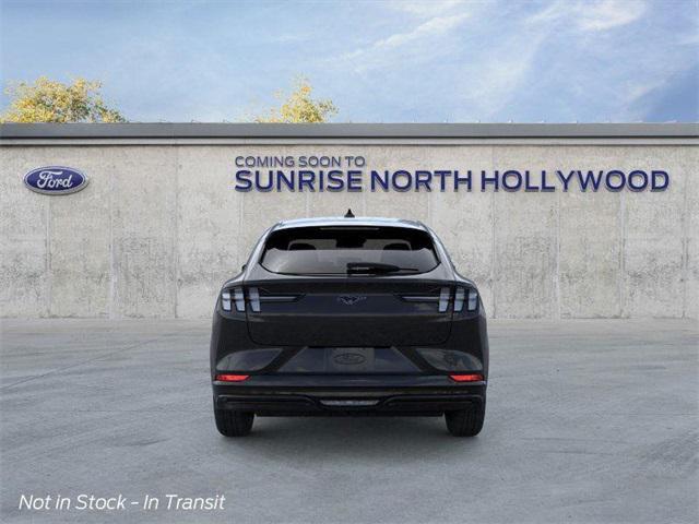 Photo of 2025 SHADOW BLACK Ford Mustang Mach-E