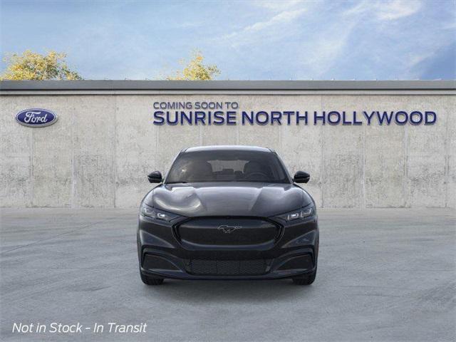 Photo of 2025 SHADOW BLACK Ford Mustang Mach-E