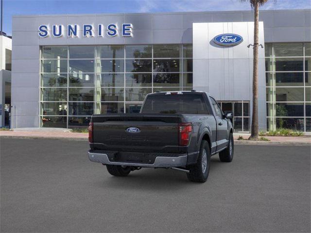 Photo of 2025 AGATE BLACK METALLIC Ford F-150