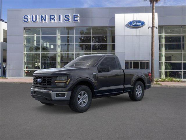 Photo of 2025 AGATE BLACK METALLIC Ford F-150