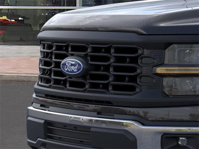 Photo of 2025 AGATE BLACK METALLIC Ford F-150
