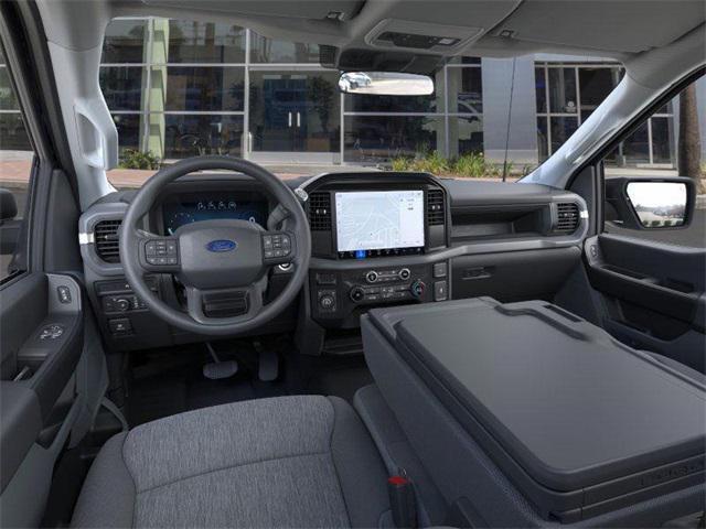Photo of 2025 AGATE BLACK METALLIC Ford F-150