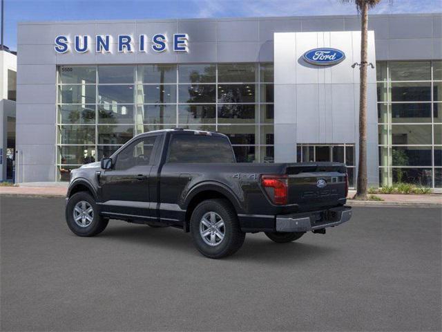 Photo of 2025 AGATE BLACK METALLIC Ford F-150
